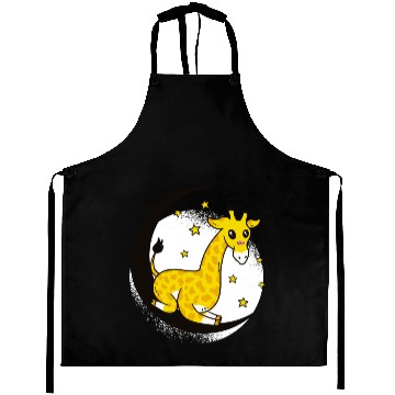 Discover Night Giraffe Aprons