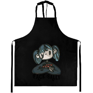 Discover Sally Face Sanity's Fall Larry Gift Aprons