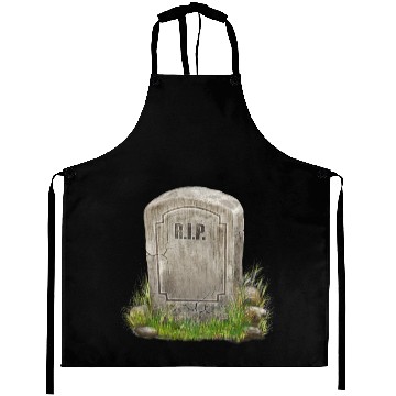 Discover Gravestone RIP Aprons