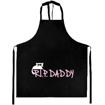 Discover Choupette Aprons Mourning Cat RIP Daddy Karl Aprons