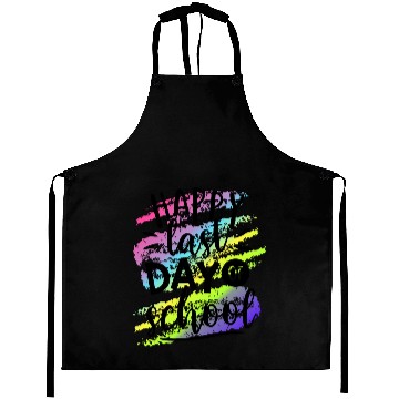 Discover Happy Last Day of School Teacher Aprons