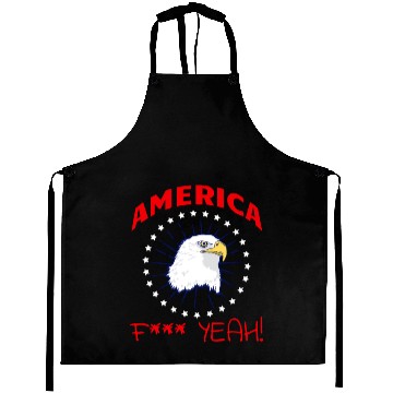 Discover Censored America F Yeah Aprons