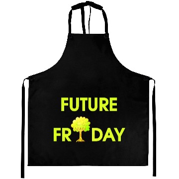 Discover Future Friday Environment Protest carbondioxide Aprons