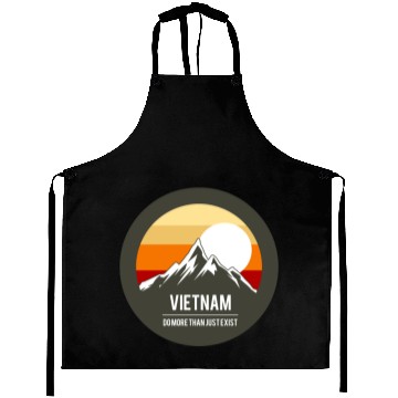 Discover Vietnam mountains Aprons