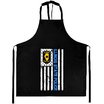 Discover ILLINOIS STATE POLICE Aprons