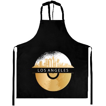 Discover Los Angeles Music Aprons