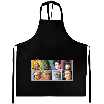 Discover Kill bill arcade edition Aprons