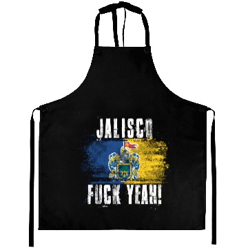 Discover Jalisco Fuck Yeah! Aprons