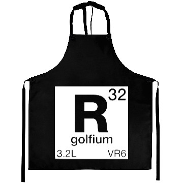 Discover R32 Periodic Table Mk4 Mk5 GTI Golf Aprons