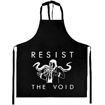 Discover resist the void Aprons