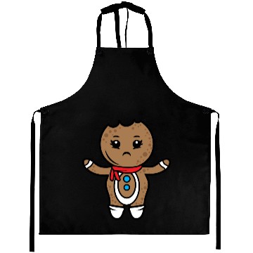 Discover Gingerbread Man Holiday Christmas Aprons