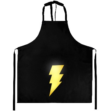 Discover Shazam! Super hero bolt Aprons