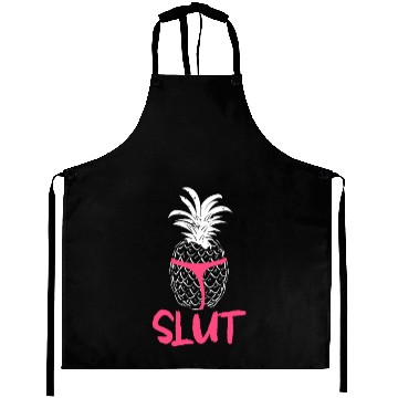 Discover Pineapple Slut Aprons