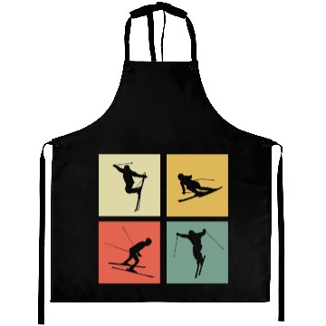 Discover Skiing Aprons