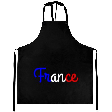 Discover france Aprons