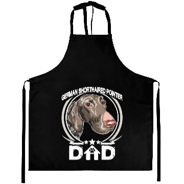 Discover German Shorthaired Pointer Dad Aprons