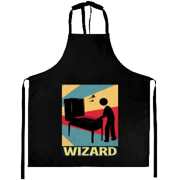 Discover Pinball Aprons