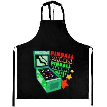 Discover Pinball Aprons