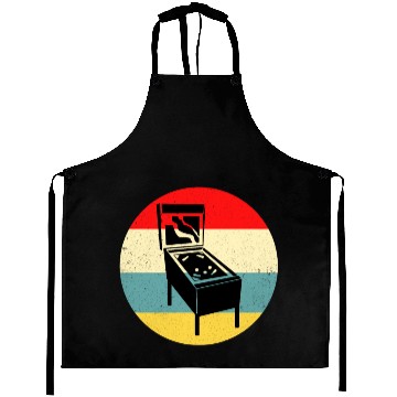 Discover Pinball Aprons