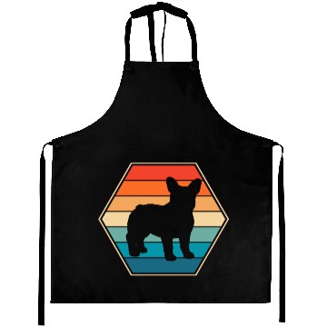 Discover French Bulldog Aprons