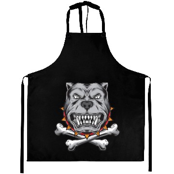 Discover BullDog Hulk Aprons