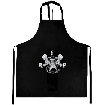 Discover Skull Crucifix Aprons