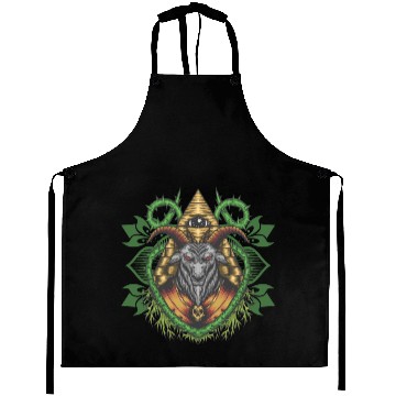 Discover Baphomet Aprons