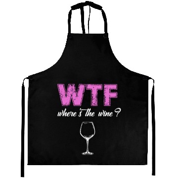Discover Wine Grape Alcohol Gift Idea Aprons