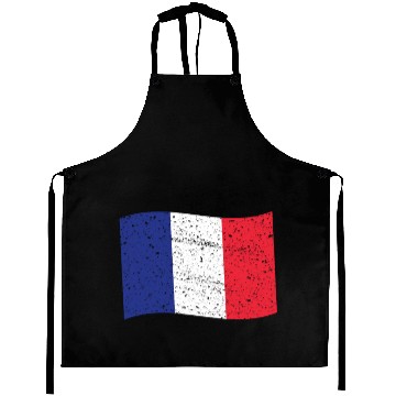 Discover France Flag French Flag Tricolore France Aprons