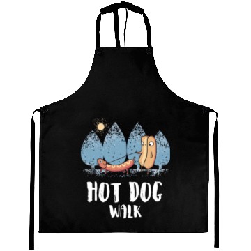 Discover Funny Hot dog graphic - perfect gift Aprons