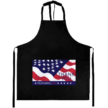 Discover Memorial Day - Thank You Aprons