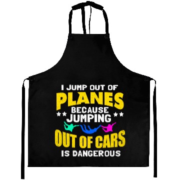Discover Skydiving Aprons