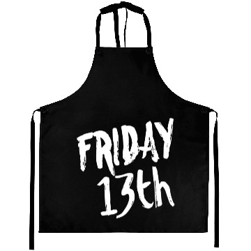 Discover Friday 13th Aprons