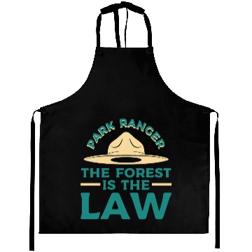 Discover Park Ranger Law Gift Aprons