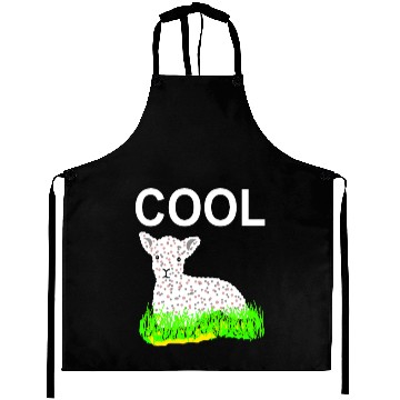 Discover Lamb Design Aprons