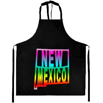 Discover New Mexico Gay Pride LGBTQ Aprons