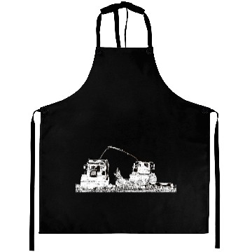 Discover Corn chopper chopping corn maize farmer Aprons