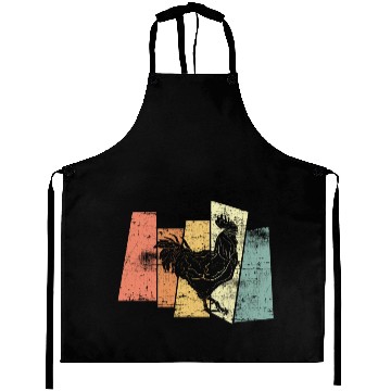 Discover Farmer Chicken Cock Aprons