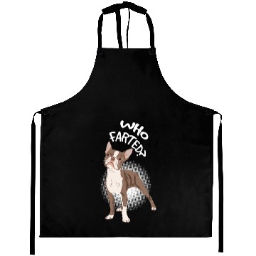 Discover Dog - Who Farted Aprons