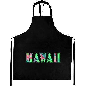 Discover Hawaii Flowers | USA America Orchids Writing Aprons