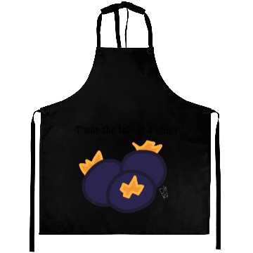 Discover Blueberry Aprons