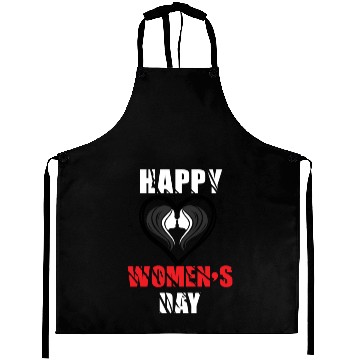 Discover Women's Day Motive Aprons 13