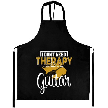 Discover Guitar player Aprons
