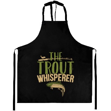 Discover Fishing Trout Whisperer Aprons