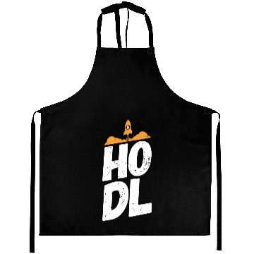 Discover Bitcoin Crypto Cryptocurrency Sayings HODL Aprons