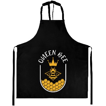 Discover Beekeeper Beekeeping Honey Bee Beehive Honeycomb Aprons