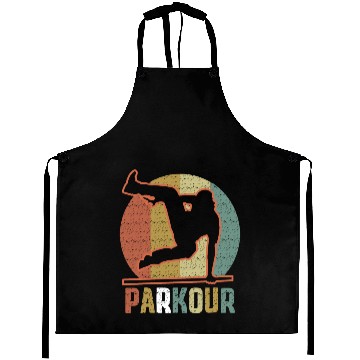 Discover Youth Parkour design for Boys Aprons