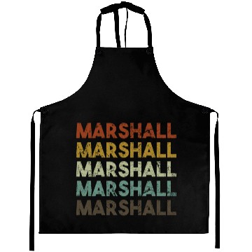 Discover Retro Marshall Wisconsin Aprons