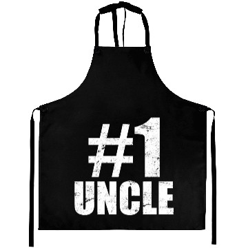 Discover Best uncle ever - Number 1 - No. One Uncle Aprons