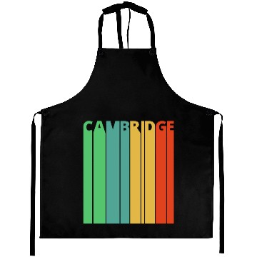 Discover Vintage Retro Cambridge Gifts Aprons